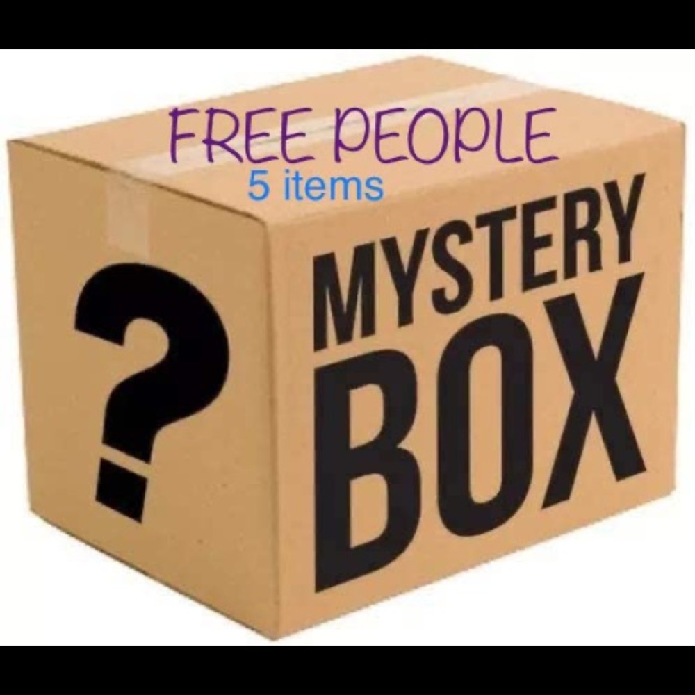 Free People Mystery Box🎁